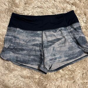 Lululemon • Speed Shorts • size 6